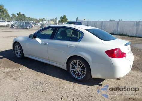 2007 Infiniti G35 Sport from USA, damaged, VIN JNKBV61E87M719621